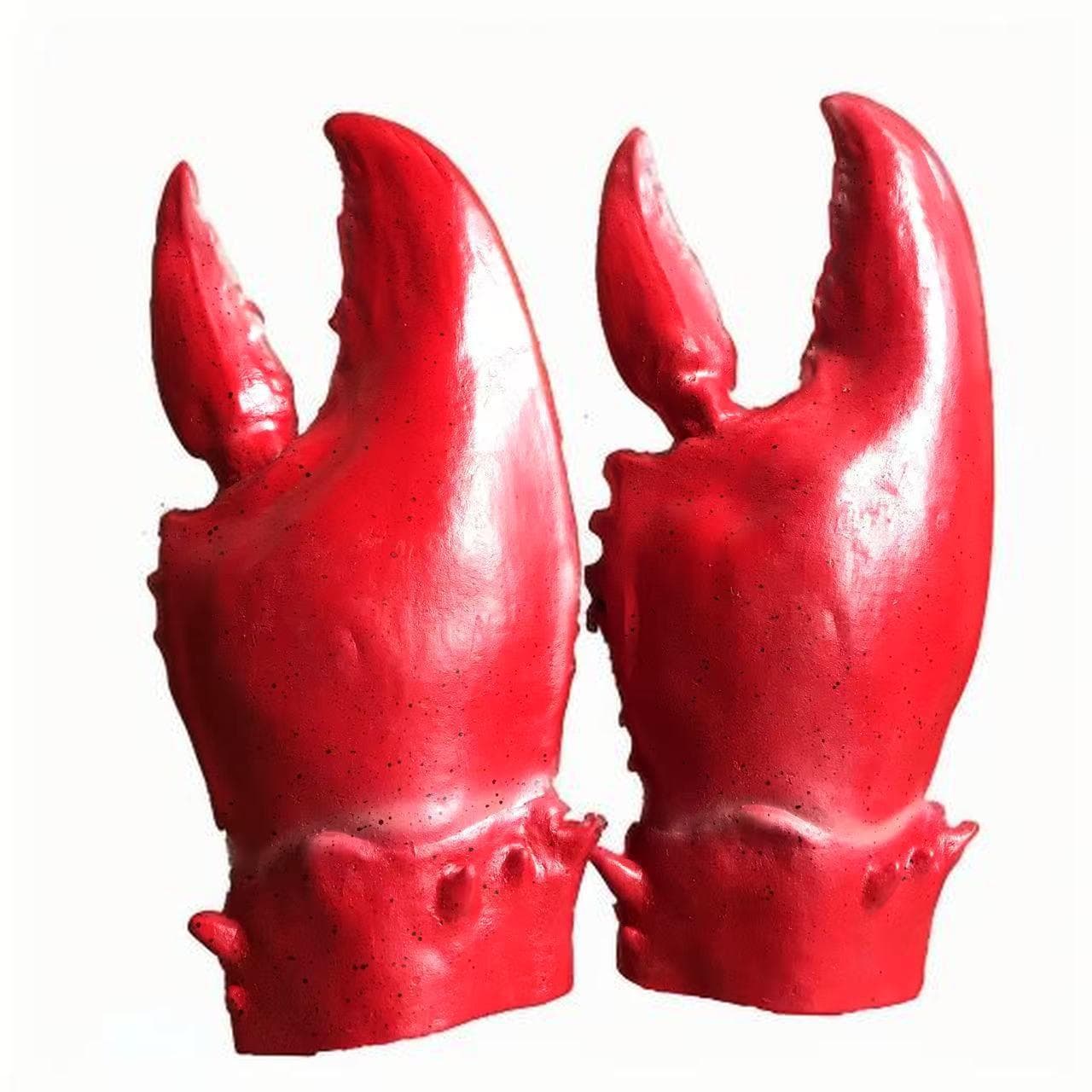 Animal Lobster Hand Stage Performance Crab Claw Cosplay Big Pincer Creative Latex Lobster Gloves