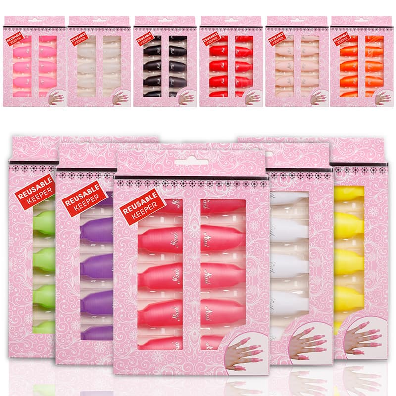 Nail Removal Clip Kit Boxed, Second Generation Nail Removal Set, Nail Remover Clips, Factory Direct, Multiple Colors Available