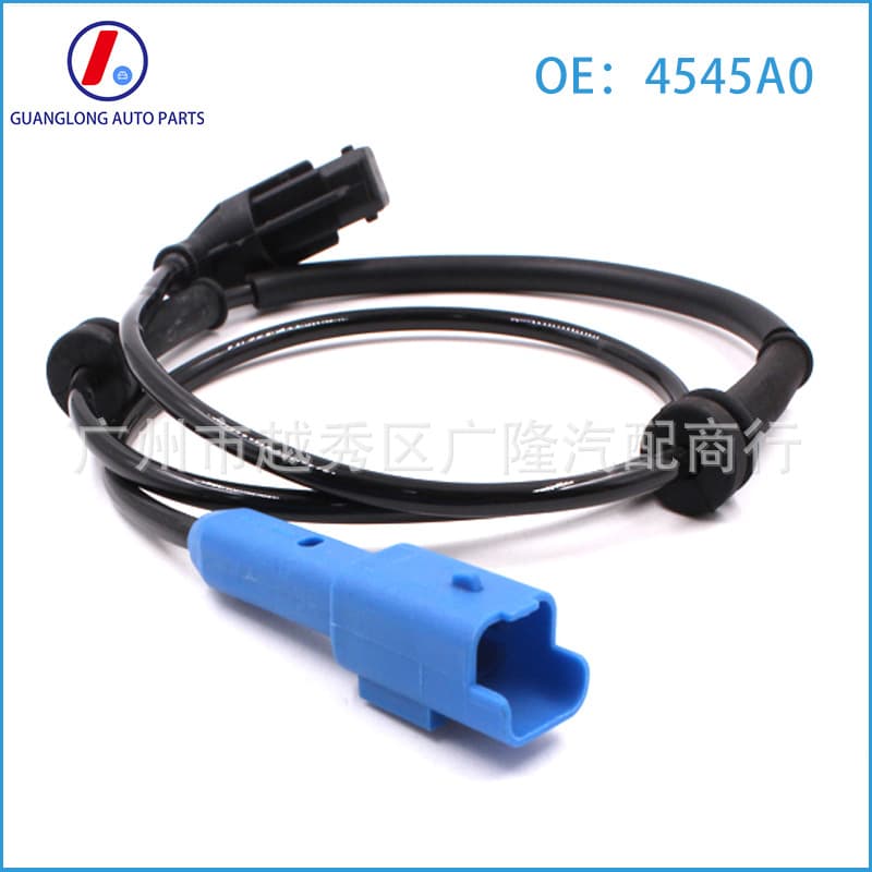 Compatible with Peugeot Citroen ABS Wheel Speed Sensor 4545A0 9640055280 Auto Parts