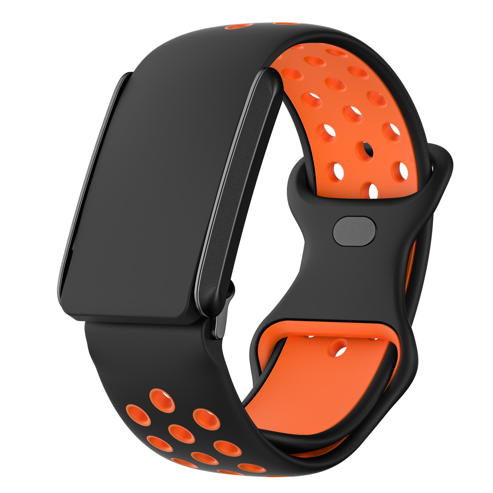 WHOOP 5.0 Compatible Whoop Band 4.0 Silicone Contrast Color Strap Whoop MG Strap Figure-8 Buckle Silicone