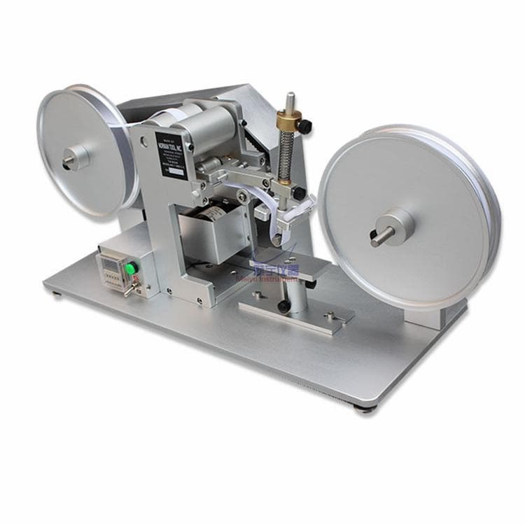 RCA Tape Abrasion Testing Machine, Plating and Paint Surface Coating Wear Tester, Paper Bag Friction Tester