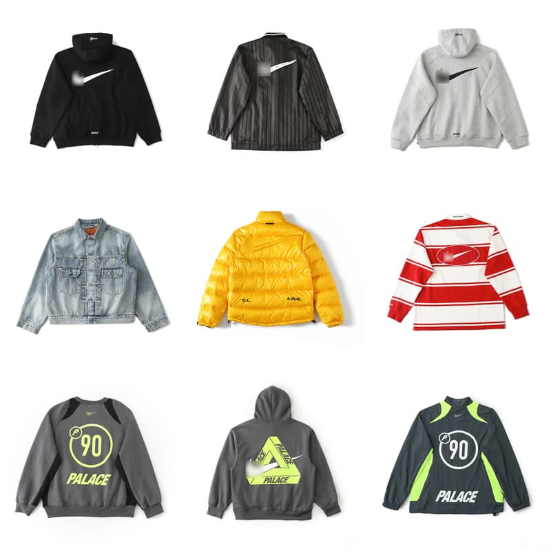 Premium Edition Hook Heavyweight Collaboration Collection Embroidered Outdoor Sports Casual Jacket Set Varsity Jacket