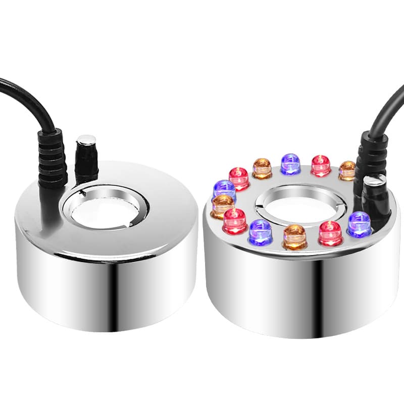 Ultrasonic atomizer, atomizer head, adjustable fog volume, fish tank fog, large fog volume, small rockery, landscape spray fogger