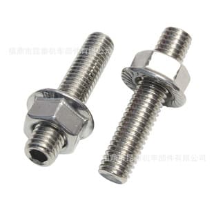 Stainless Steel Exhaust Stud Bolt for R150/All Mio/Nmax/Aerox/Sniper 135