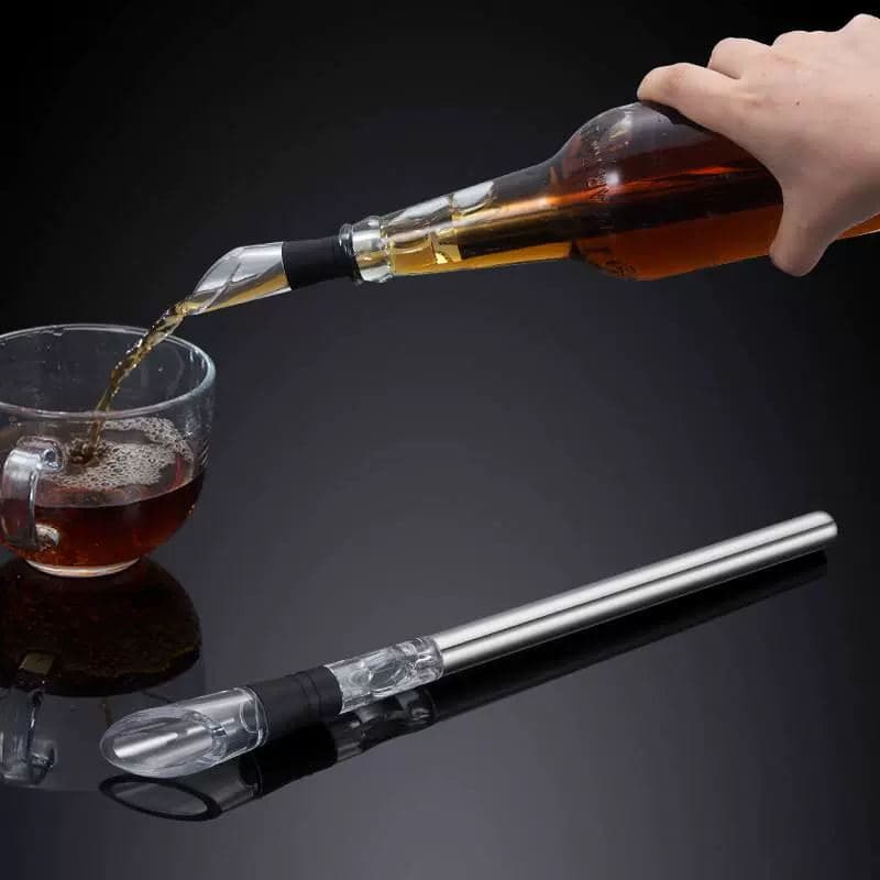 304 Stainless Steel Wine Ice Stick, Wine Pourer, Wine Quick Chiller, Decanter, Champagne Wine Ice Stick