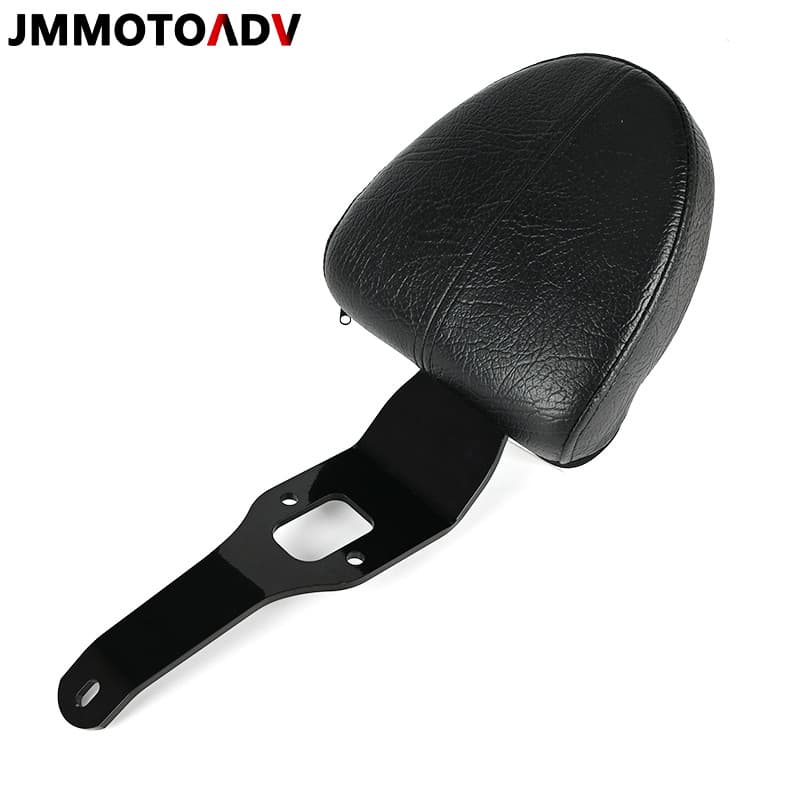 Suitable for Indian Scout Light Cavalry Scout Modified Driver Middle Backrest Driver Leather Backrest