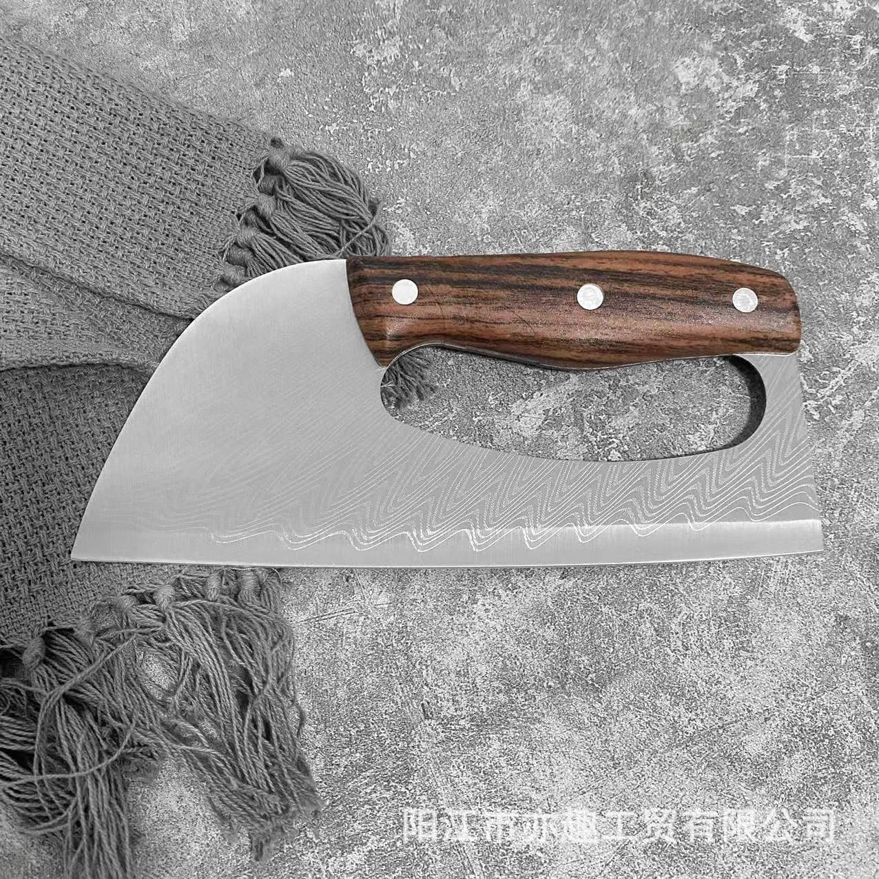 Women's Household Kitchen Knife, No Sharpening Required, Effortless Cutting, Stainless Steel Sharp Meat Slicing Knife, Lightweight Stainless Steel Vegetable Knife