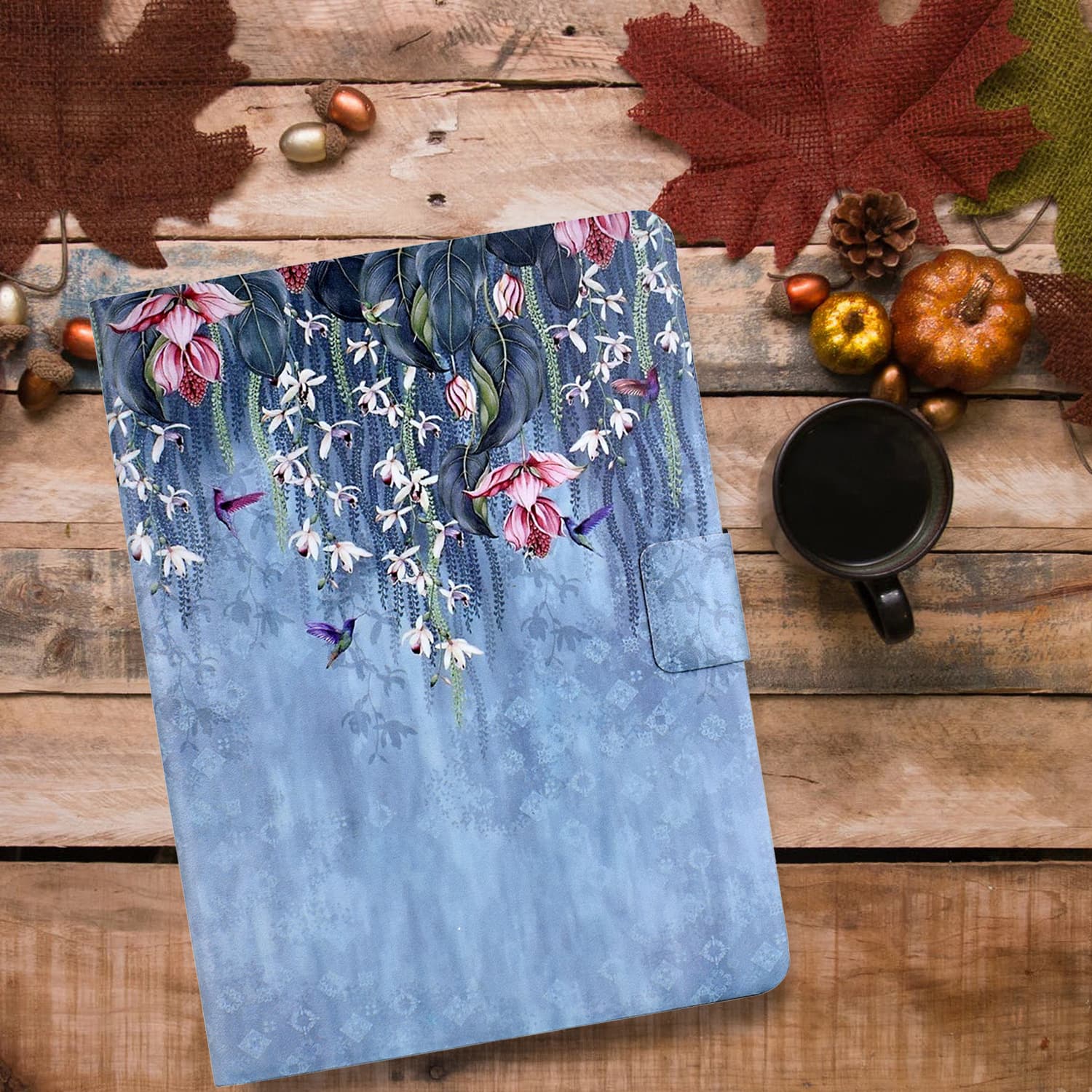 Compatible with Lenovo Tab M11 Tablet Case Amazon Paperwhite 12th Cartoon Colorful Print Card Slot Stand