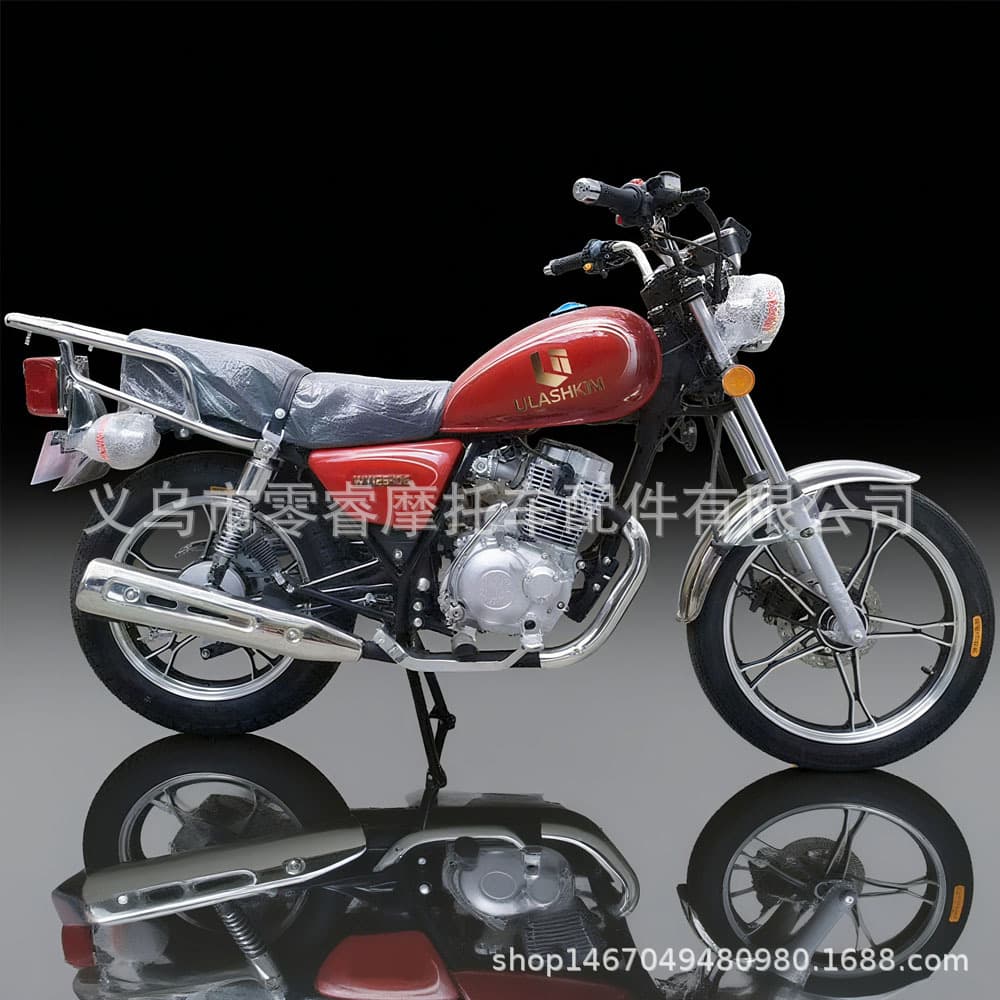 Motorcycle GN125 GN150 Two-Wheeled Fuel-Powered Motorcycle Factory Direct ULASHKIM