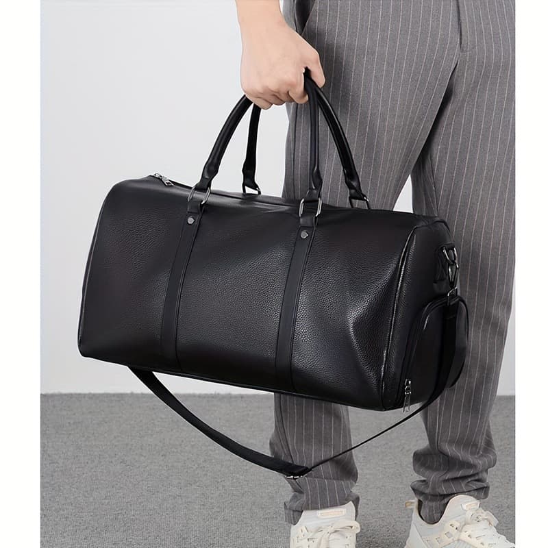 New Short-Distance Travel Bag with Dry and Wet Separation, Sports Yoga Bag, Independent Shoe Compartment, Large Capacity Fitness Bag, Large Luggage Bag