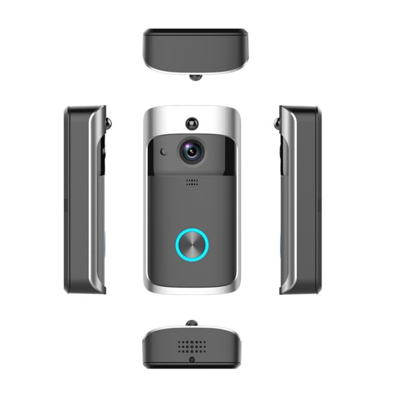 Factory Special V5 Smart Video Doorbell Night Vision WiFi Remote Two-Way Video Intercom Factory Stock