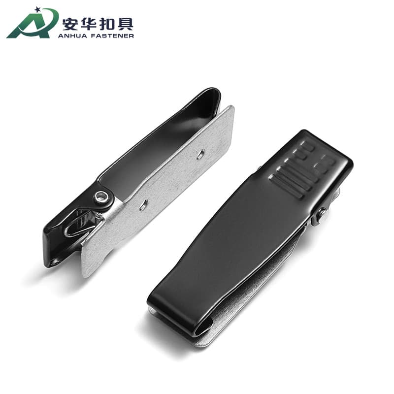Anhua Buckle Supply Toolkit Iron Clip Bank POS Machine Back Clip Medical Equipment Hardware Clip Phone Back Clip