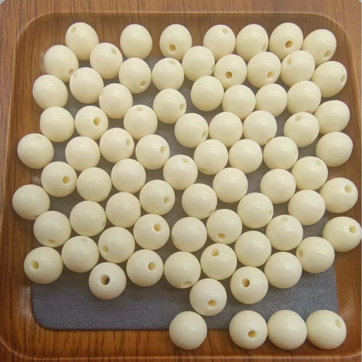 Ivory Fruit with Beads Ivory Fruit Round Beads and Loose Beads DIY Bodhi Fruit Bracelet Super Cute and Cute Accessory Handheld Accessory