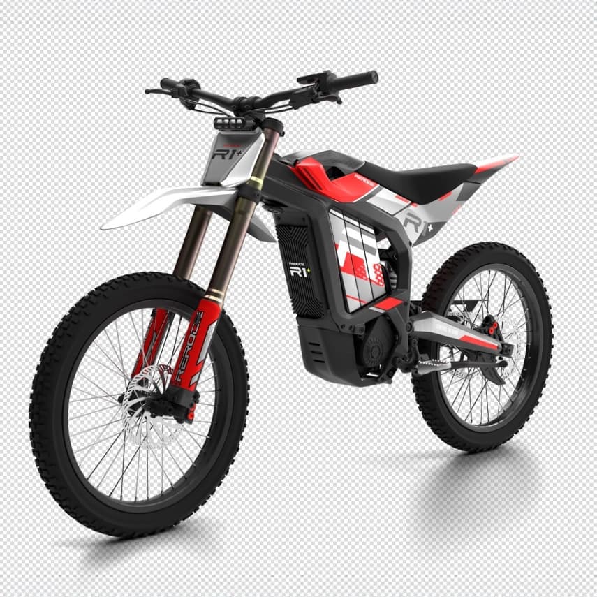Chiling R1+ Electric Off-Road Motorcycle 17KW High Power High Performance Fast Charging Adult Competition Track Edition