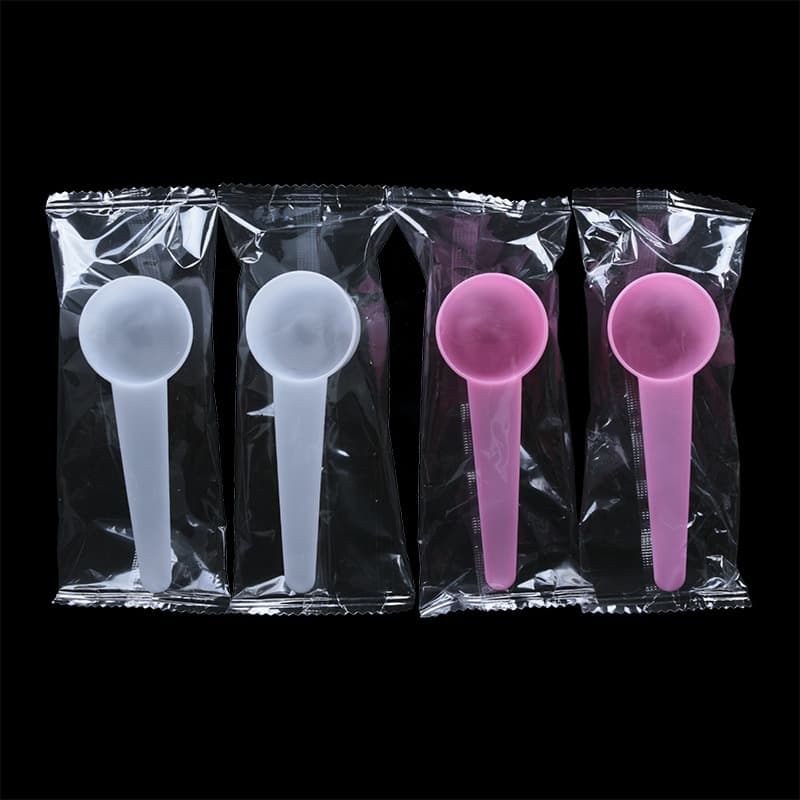 10g Measuring Spoon, 10g Plastic Spoon for Powder and Liquid, Mask Powder Measuring Spoon, 20ml, Manufacturer Can Customize