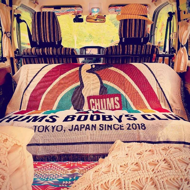 chums. Chums Bird Japanese Camping Camp Layout Chums