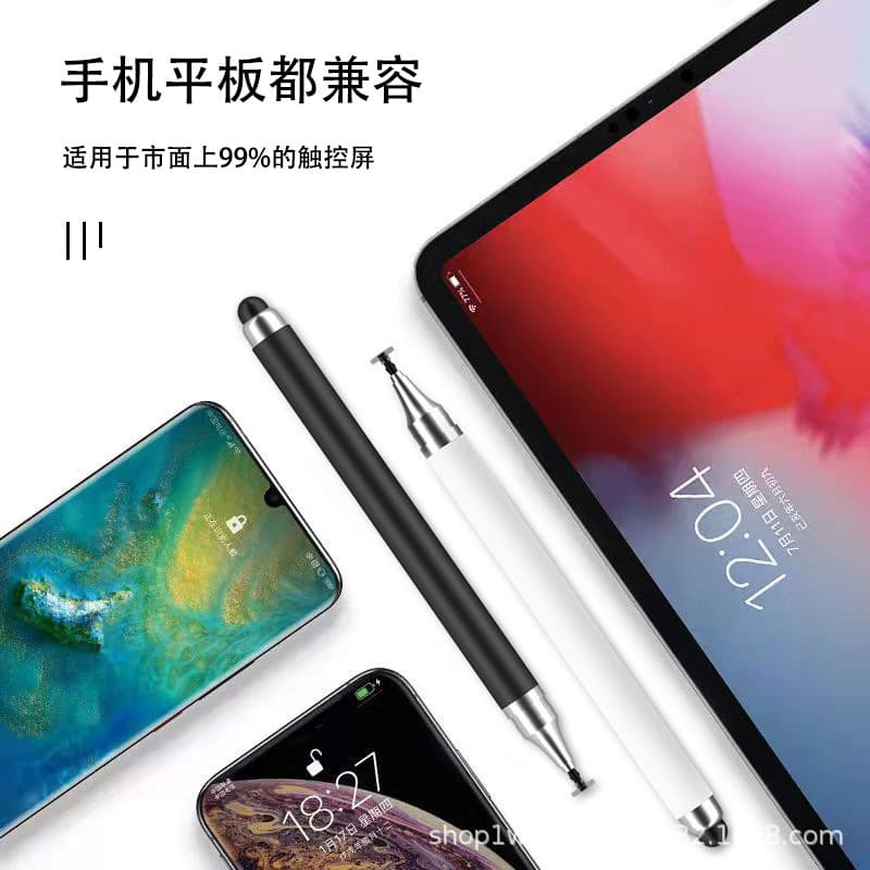 Labeling generation capacitive pen mobile phone tablet stylus pen painting pen silicone head touch screen pen wholesale