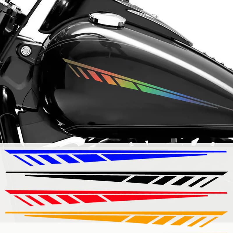 Cross-border foreign trade motorcycle stickers body side windshield modified fuel tank front fender decoration car stickers