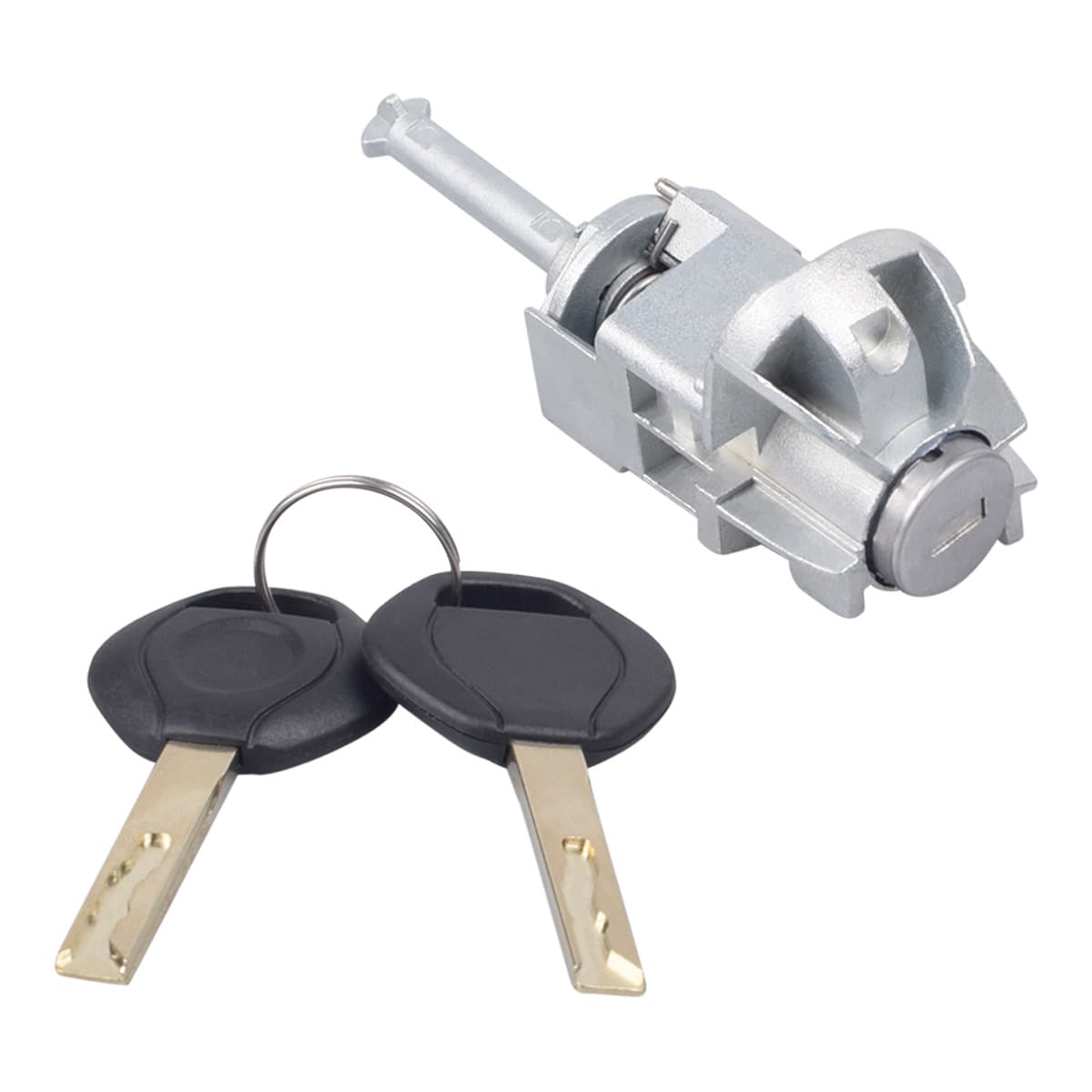 51217019975 Compatible with 01-06 BMW E46 3 Series Left Driver Door Lock Cylinder with Key