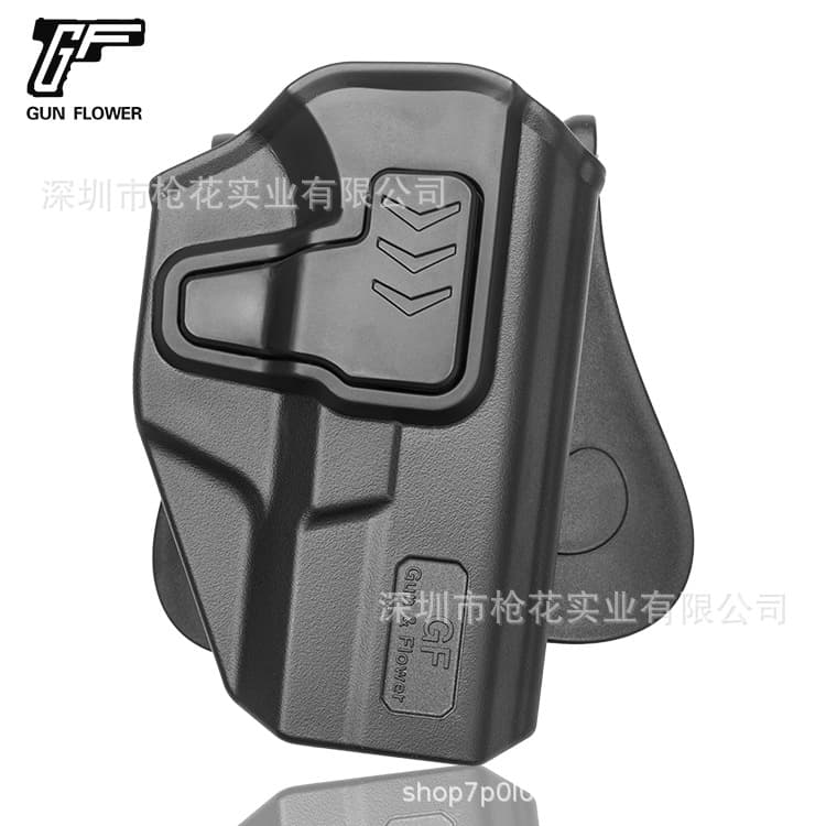 Gun flower plastic steel index finger unlock Level II G19/19x/23/32/45 plastic tool set
