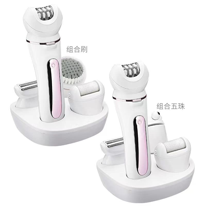 Factory wholesale women's hair removal device multi-function Shaver cross-border electric hair removal instrument armpit hair leg hair grinding device
