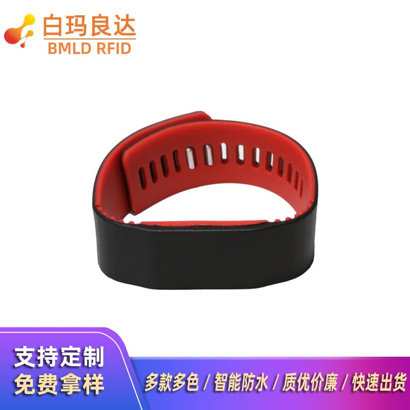 Water Park RFID Wristband Card ID/IC Silicone Bracelet Smart Lock Door Card Printable Engraving