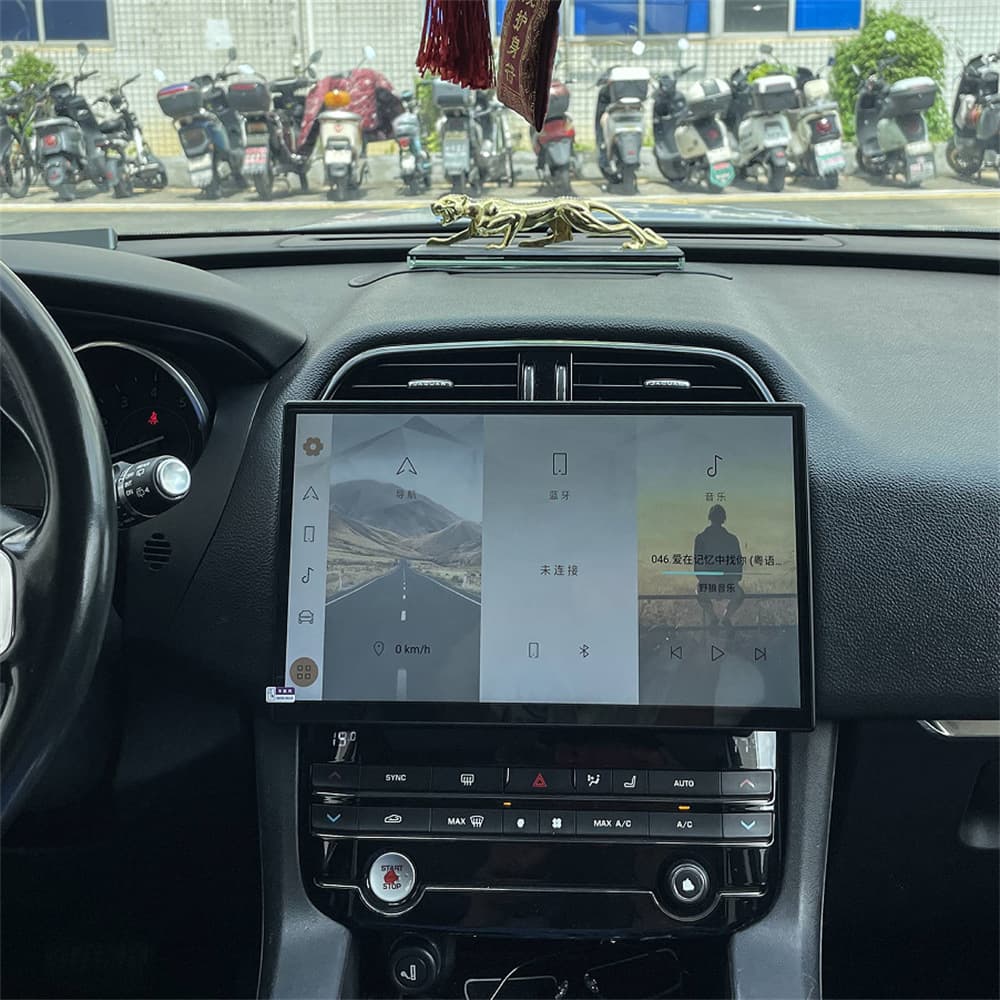 13.3-inch Android navigation integrated machine for Jaguar XF XF-L XJ with built-in Carplay