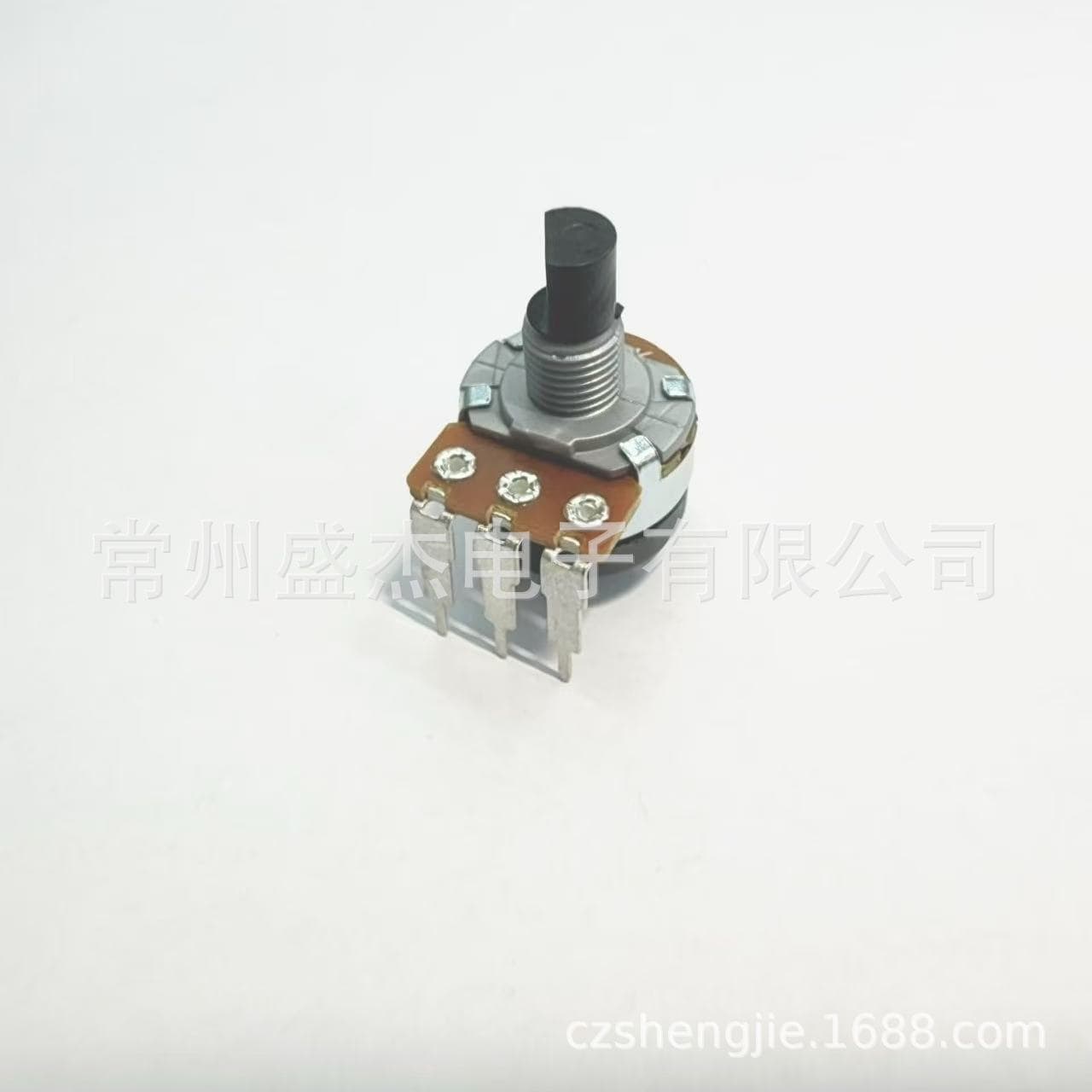 WH148-K2 16mm Rotary Potentiometer with Switch, Fully Automated Manufacturing, High Standard and Quality