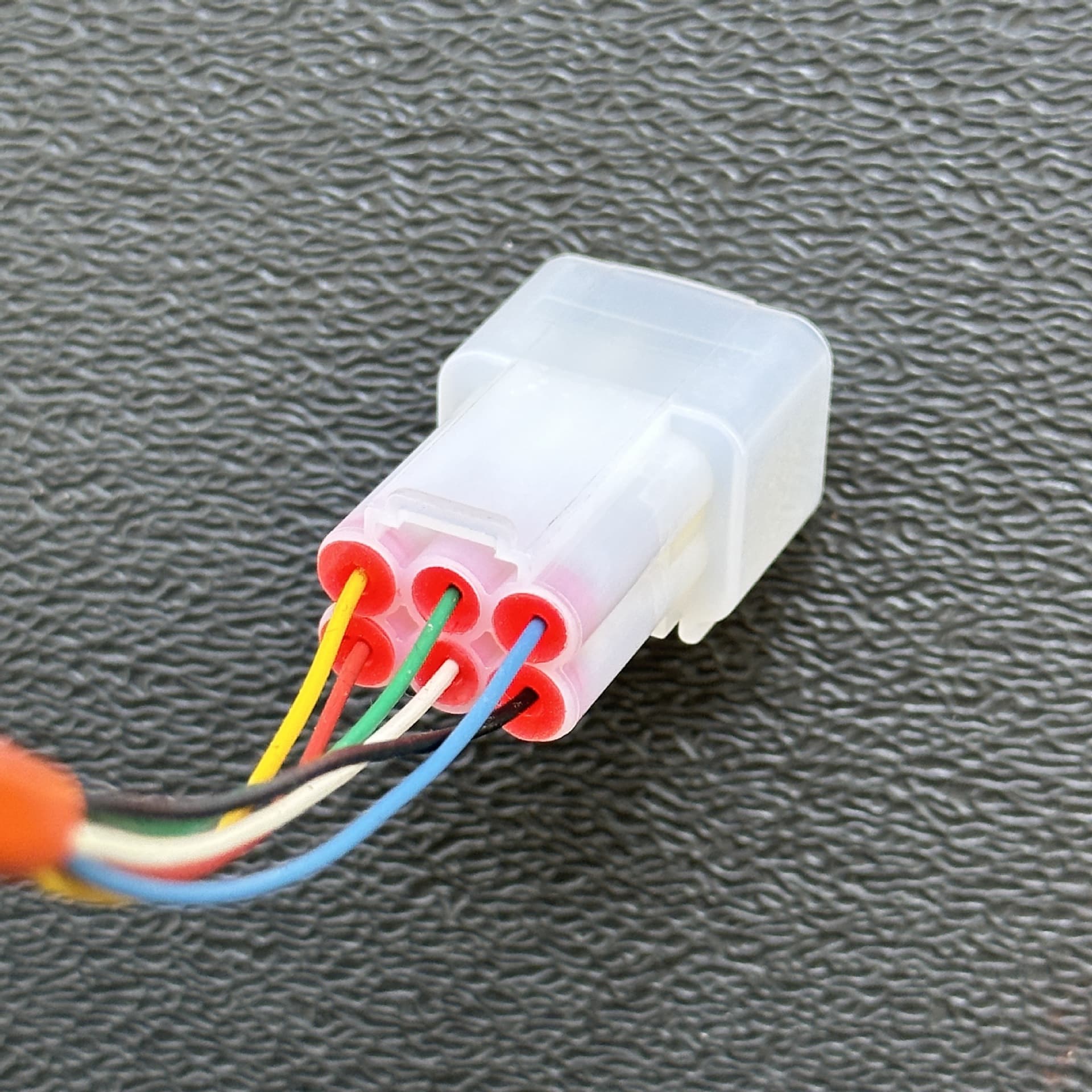 Motor Wire End Processing, Plastic Shell Insertion, Waterproof Connectors, Contact Customer Service for Details