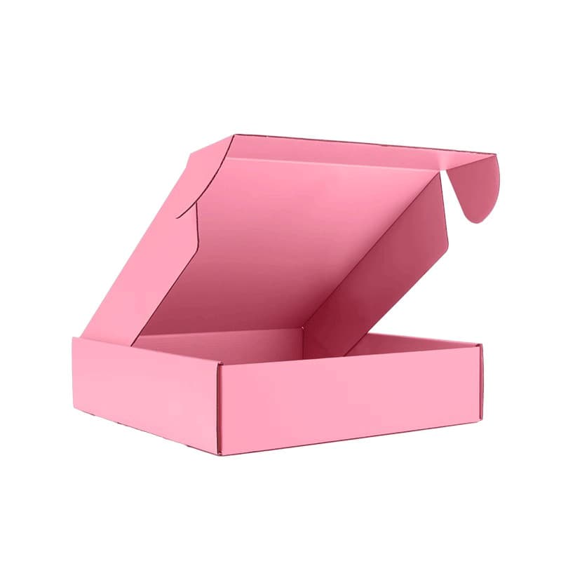 Small Aircraft Box Shipping Carton Long Strip Clothing Logistics Packaging Box Extra Strong Three-Layer Corrugated Kraft Paper Box