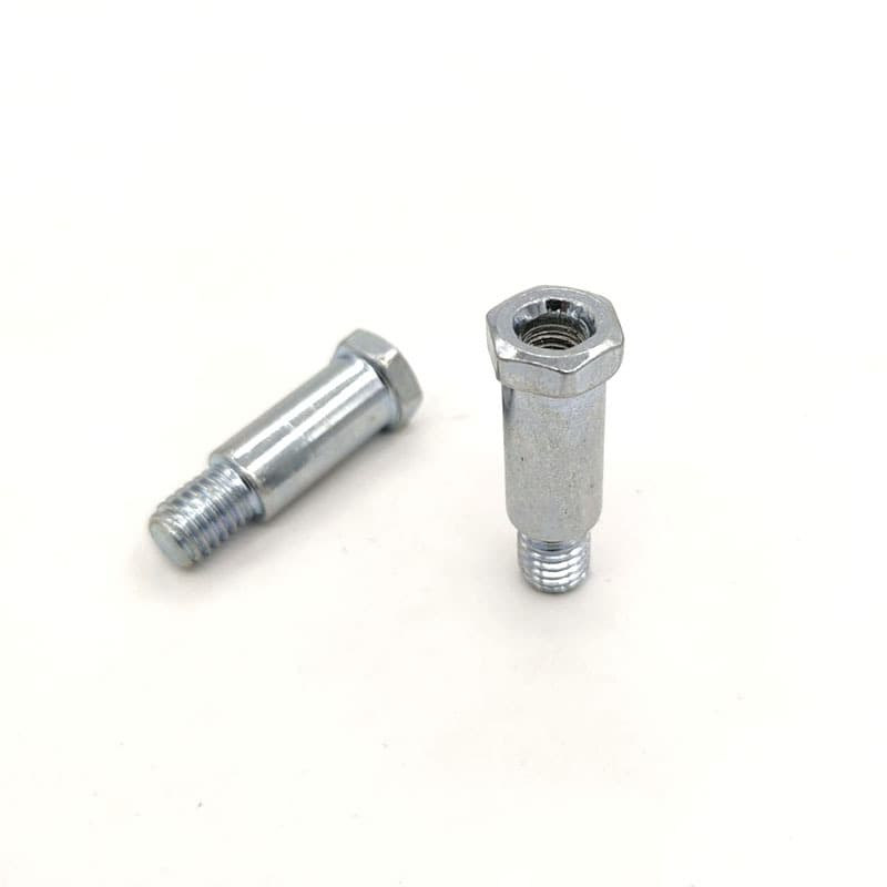 Electric Vehicle Adapter Screw 8 to 6, Fixing Screw, Inner 6 Positive Outer 8 Positive, Motorcycle Rearview Mirror Adapter Screw
