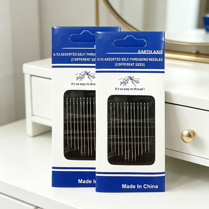 The elderly do not need threading needles, sewing needles, home hand sewing needles, handmade needles, embroidery needles, sewing needles, blind needle threading tools