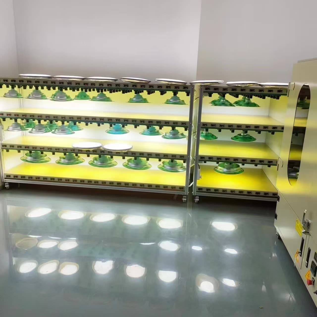 Ceiling Light Aging Rack, Wall Wash Light Aging Rack, Tube Light Aging Rack, LED Bulb Aging Line
