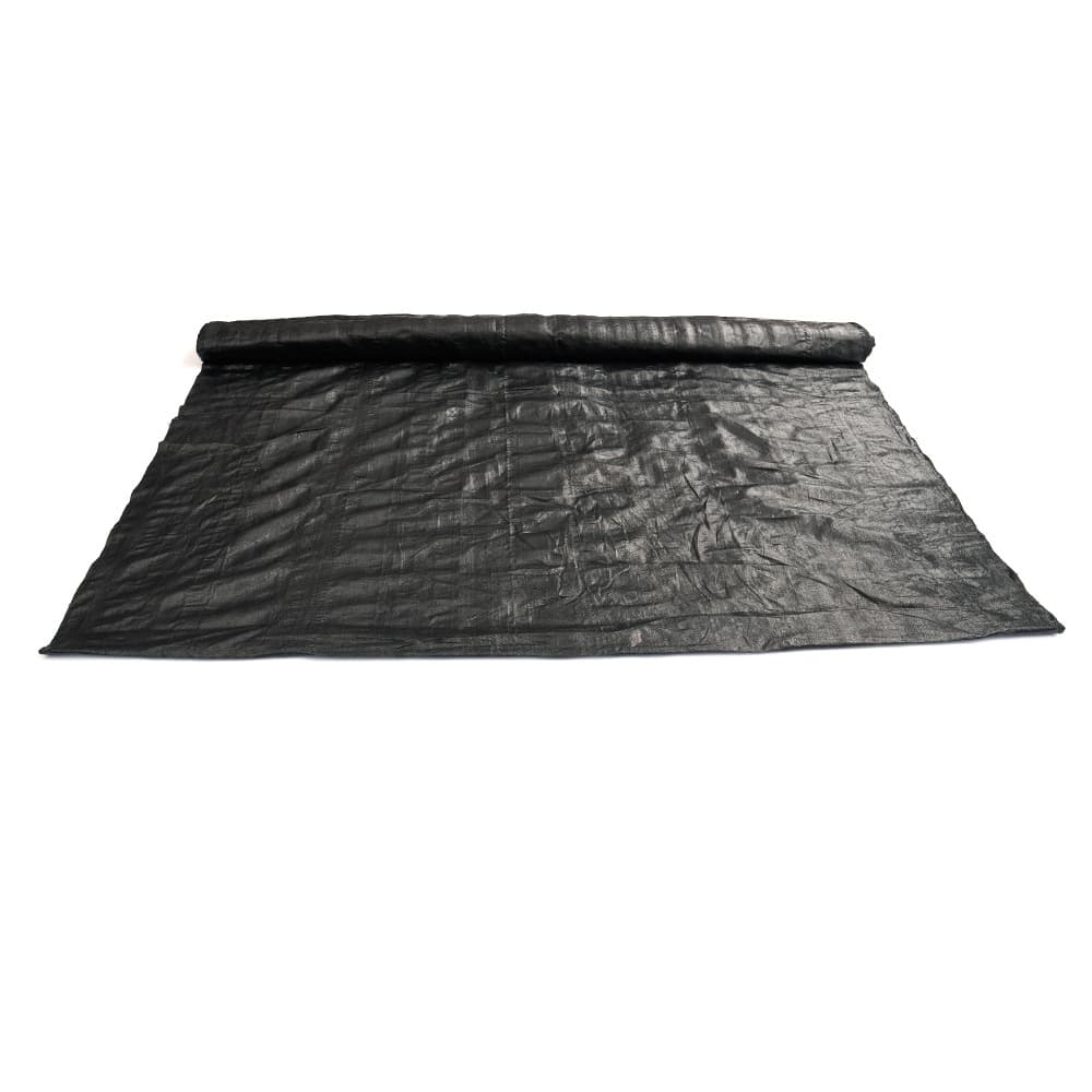 Manufacturer's Stock of New Material Polyethylene Weed Control Fabric, Breathable and Moisture-Retaining Black Gardening Net for Greenhouses