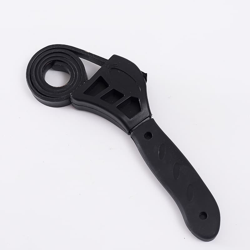 6-Inch Multi-Function Belt Wrench, 8-Inch Solar Pipe Wrench, Bottle Opener, Automotive Filter Dual-Use Wrench