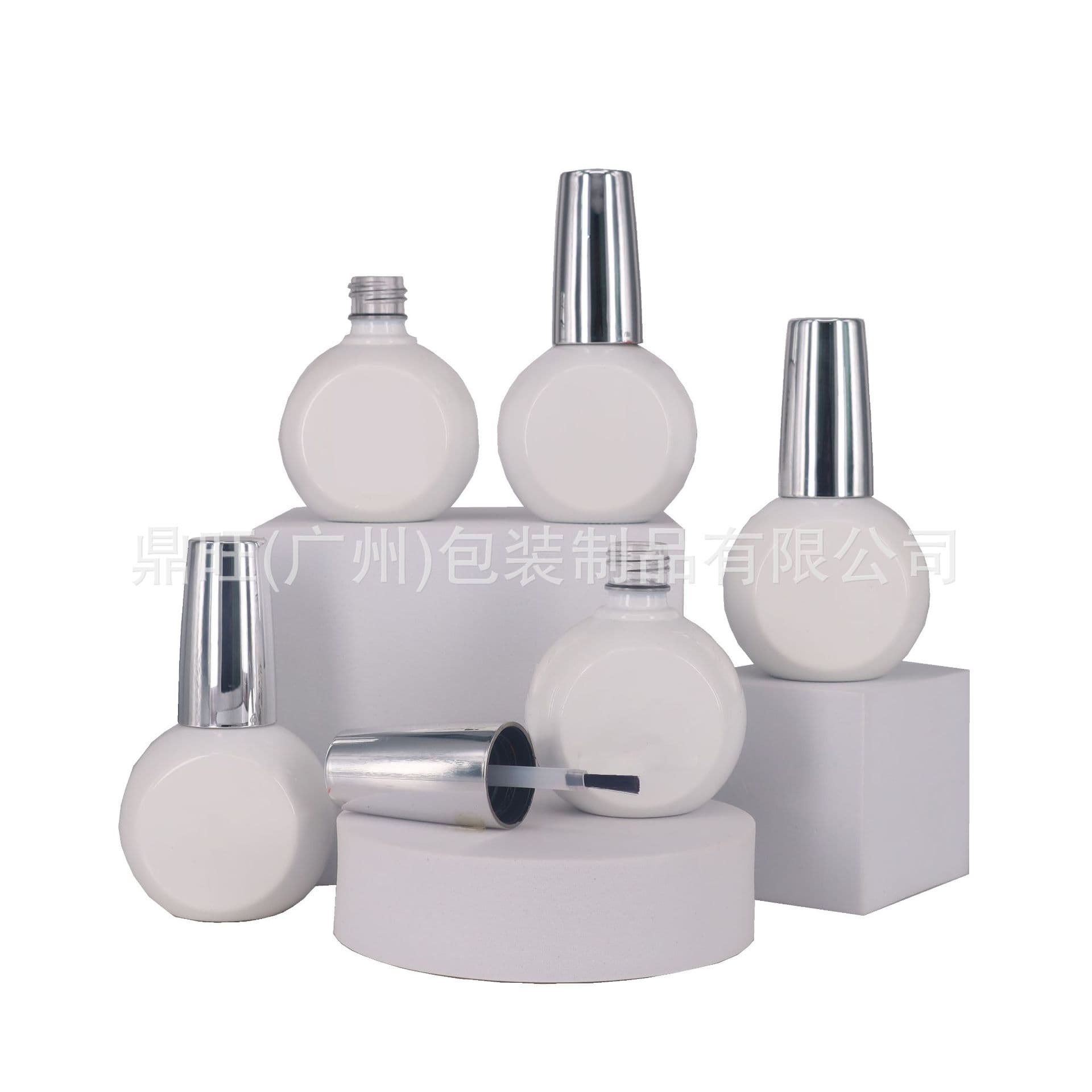 30ml nail polish glue bottle, nail polish bottle for nail salon, glue bottle, empty nail polish glass bottle