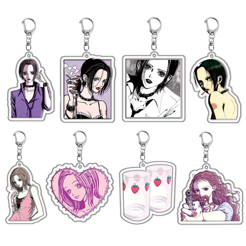 NANA Another Me in the World Osaki Nana Komatsu Nana Acrylic Keychain Charm Anime In Stock