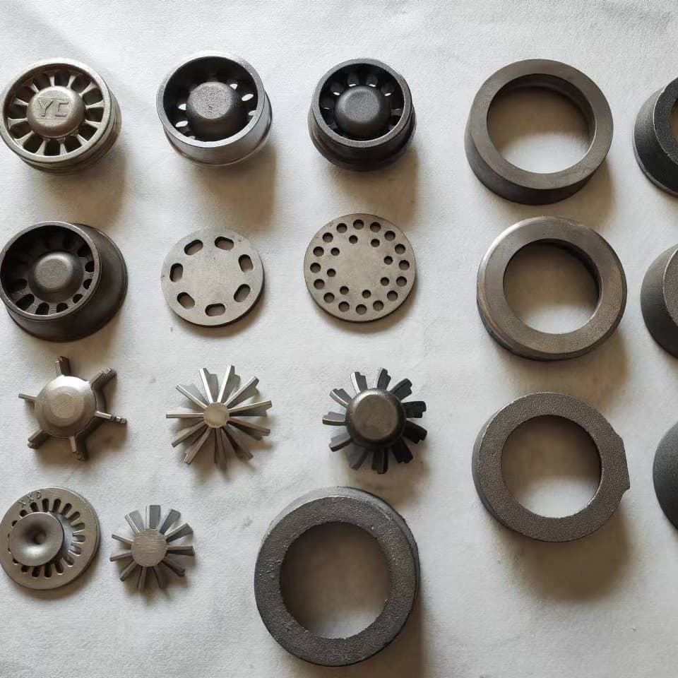 Vegetable oil and white oil stove burner head thickened aircraft head flame distribution fins, burner core, flame suppressor cap, flame gathering ring, flame distributor accessories
