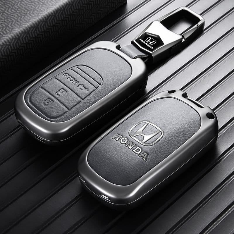 Key case for Honda Civic, Accord, CR-V, Breeze, Lingpai, Binzhi - flexible button car key cover, dropshipping available