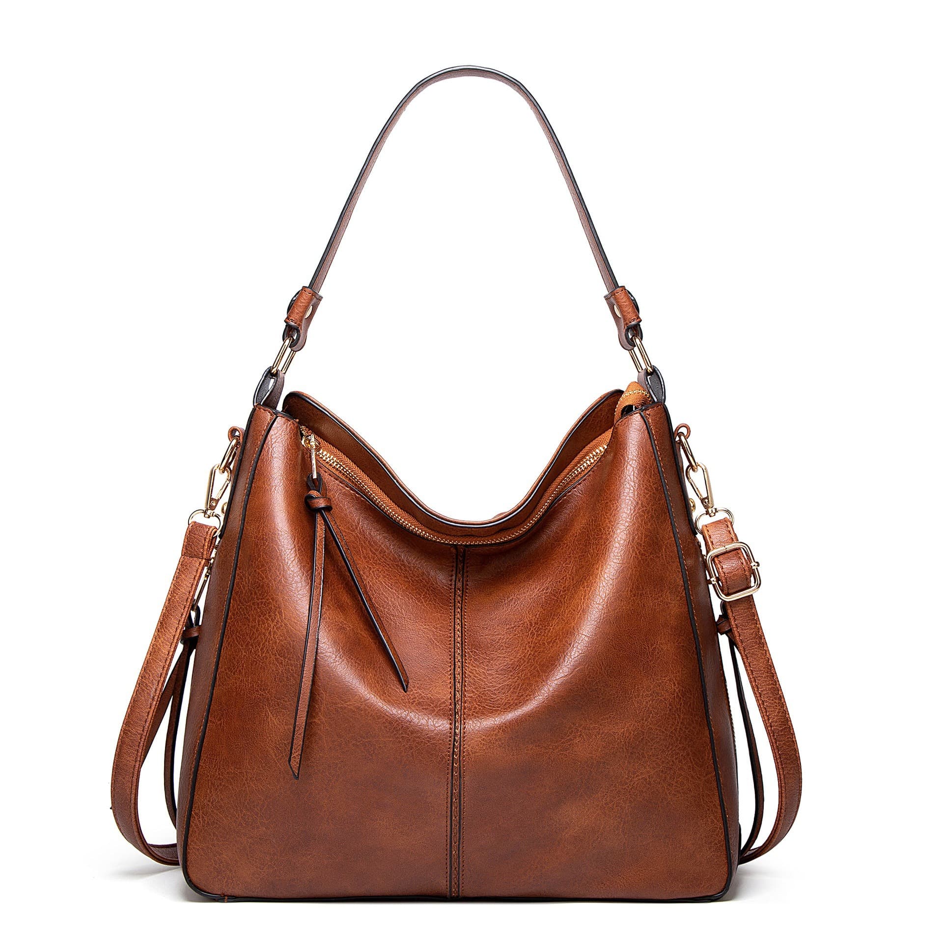 Shiling Autumn New Women's Handbag, Single-Shoulder Crossbody PU Women's Tote Bag, Large Capacity Bag Wholesale