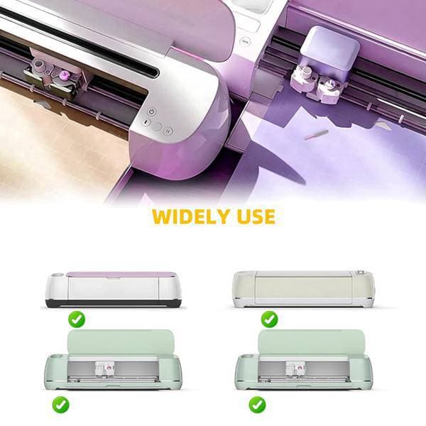 50 pieces Color: As picture Material: Metal Gold engraving knife Engraving machine blade Roland engraving blade