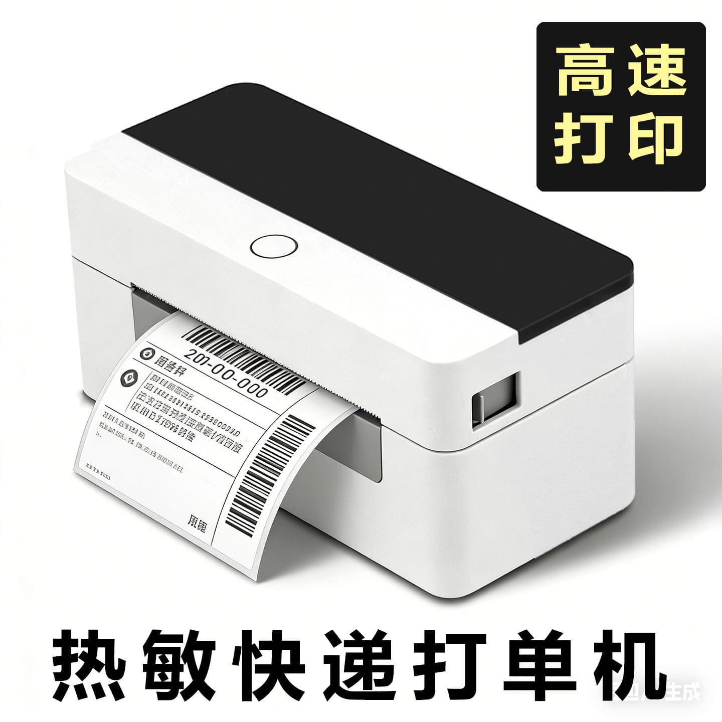 Xinye Thermal Direct Thermal Transfer Bluetooth Label Printer, Adhesive Label Sticker, Express Shipping Label Printer, Electronic Waybill Printer