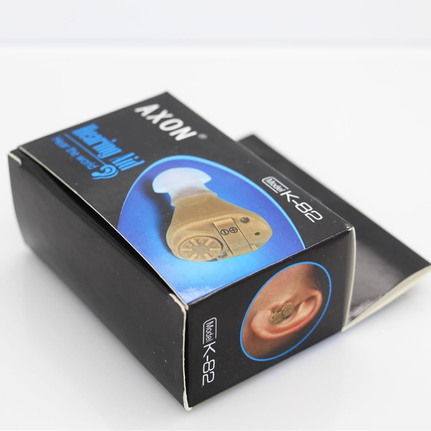 Foreign Trade Cross-border English Version AXON K82 Hearing Aid - Dedicated Sound Amplifier for Elderly