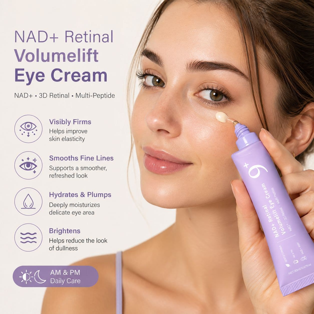 Cross-border NAD+ Retinal Volumetox Eye Cream NAD+ Retinal Volumetox Eye Cream