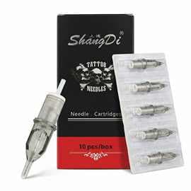 Exclusively for foreign trade, Cartridge Tattoo Needles, 10 tattoo needles per box