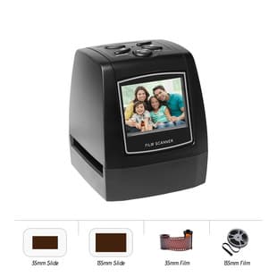 35/135mm Film Scanner for Negatives and Slides with 2.36-inch LCD Screen
