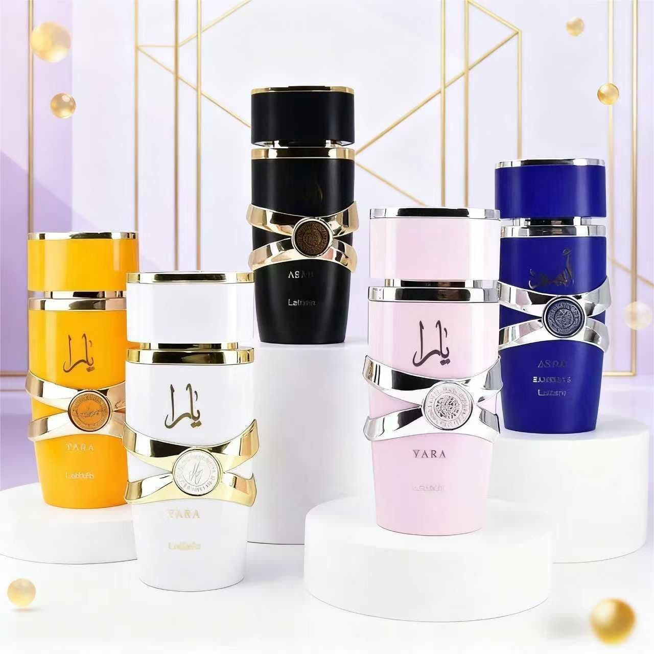Cross-border Hot Selling Men's and Women's Dubai Middle East Arabic Lattafa YARA ASAD Perfume 100ml