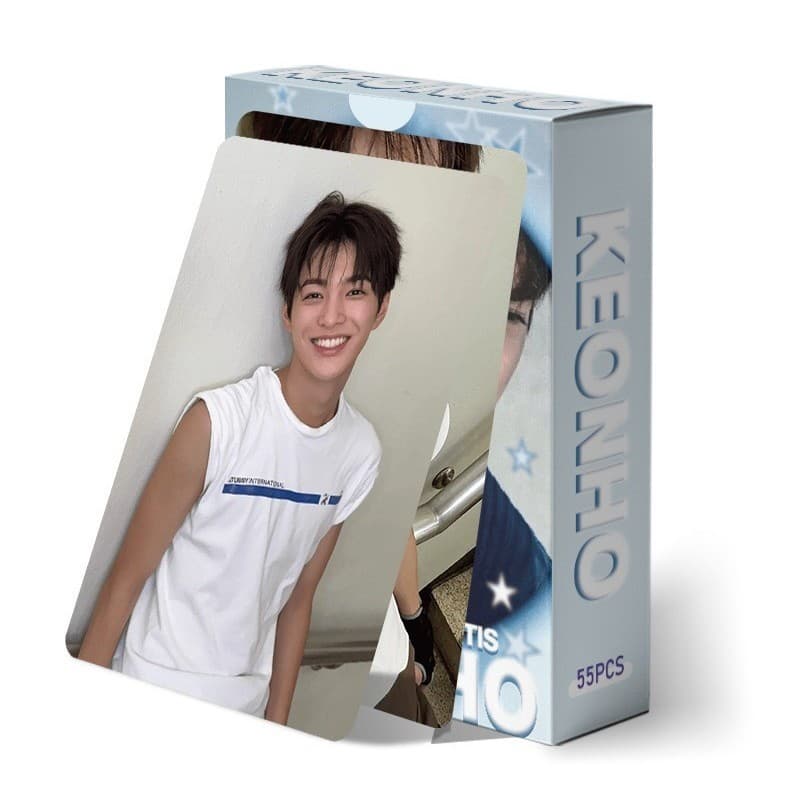 Cross-border hot-selling spot 55 CORTIS boy group member Ahn Gan-ho star KPOP peripheral LOMO collection photo cards