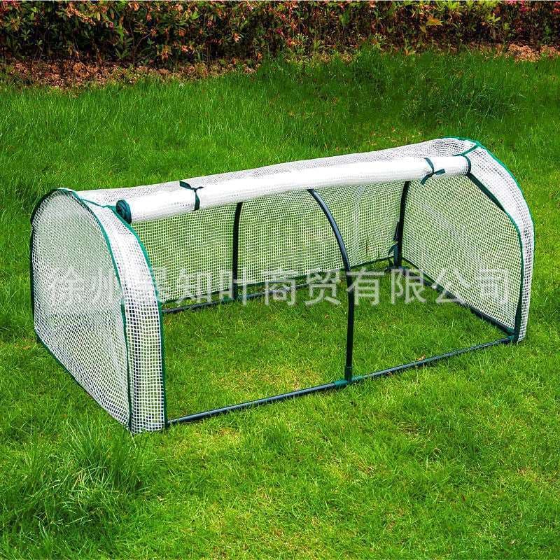 Outdoor Balcony Greenhouse Insulated Warm Shelter Transparent PVC Plant Stand