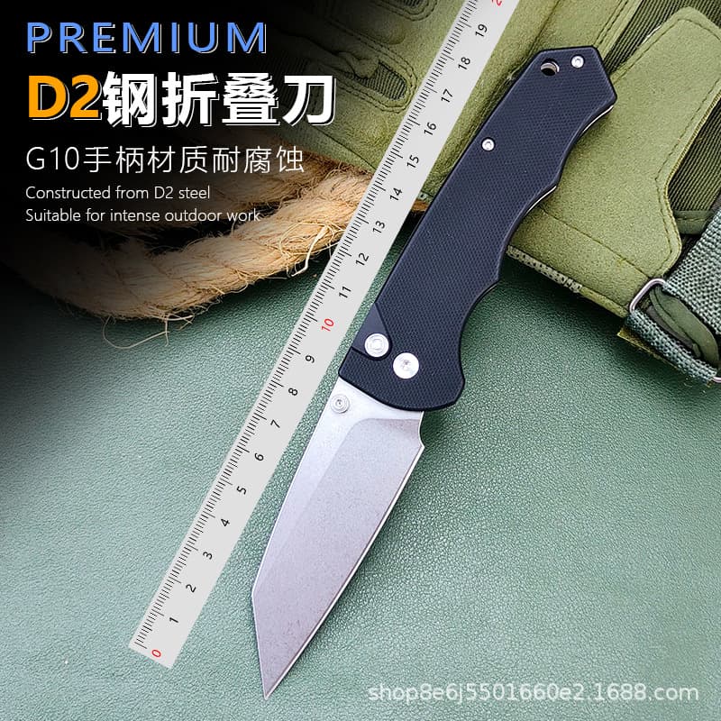 Outdoor folding knife, tactical multi-function knife, outdoor camping self-defense knife, mountaineering adventure carry-on equipment, tool knife